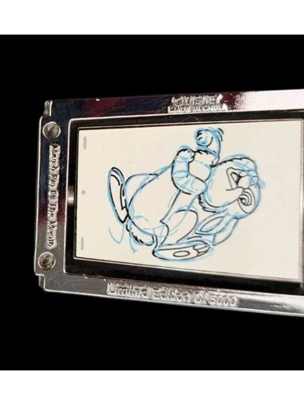 Vintage Disney Animation Legends Thumper 1942 Limited Edition Pin 2002 LE 5000